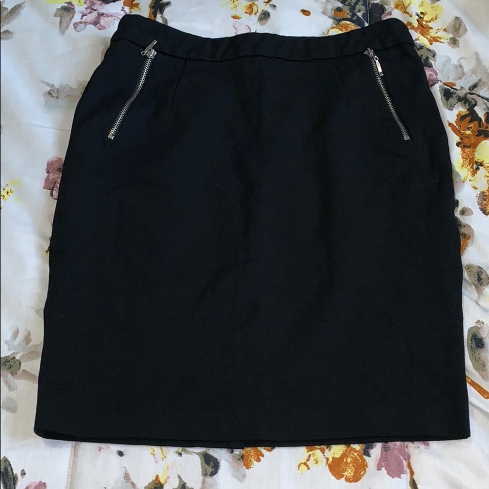 Black Work Skirt